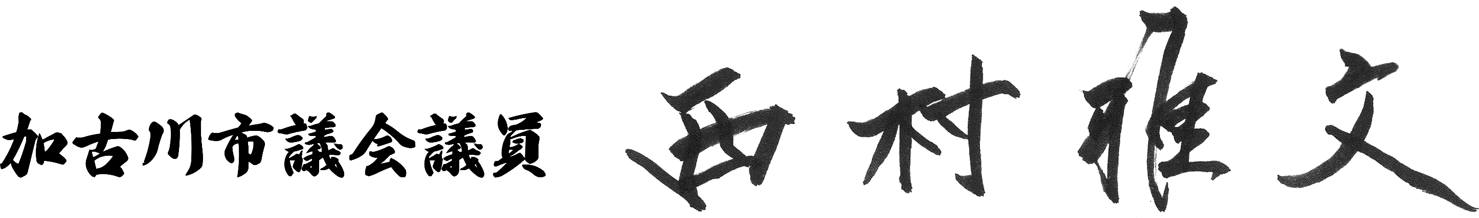 加古川市議会 西村雅文